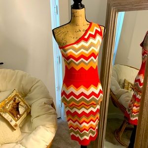 Arden B shoulder dress